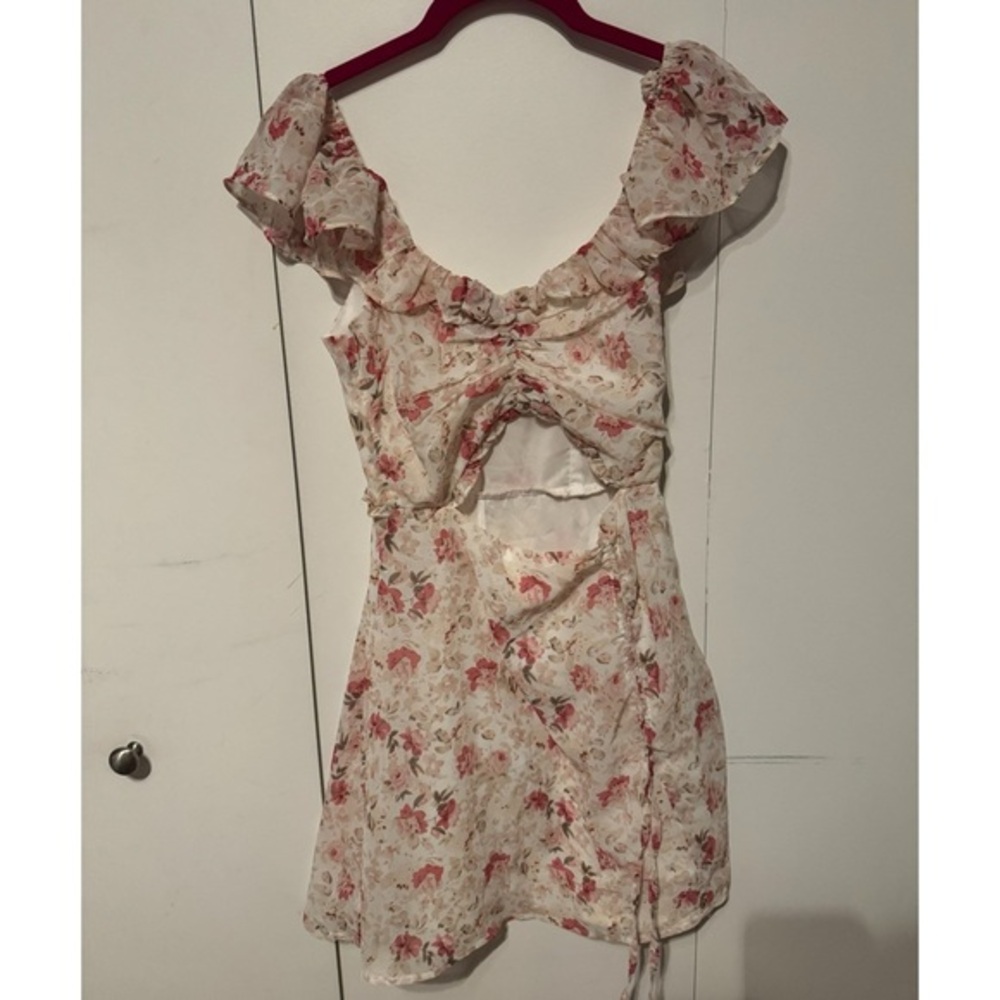 Mini Floral Sun Dress - AU Size 6 US Size 2 -Mika & Gala